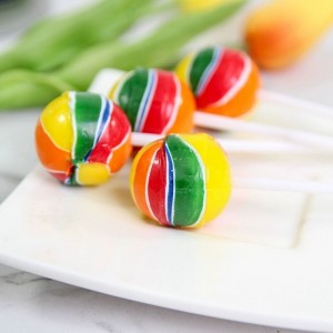 16g OEM Colorful Ball Shape Lollipop