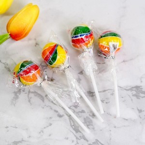 16g OEM Colorful Ball Shape Lollipop