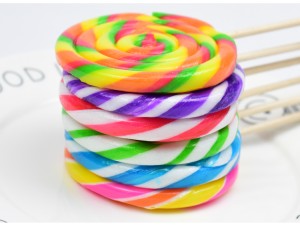 30g,50g,80g,160,200g handmade coloful lollipop sweet candy manufacturer factory price fruit flavor