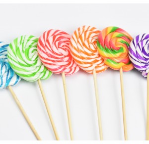 30g,50g,80g,160,200g handmade coloful lollipop sweet candy manufacturer factory price fruit flavor