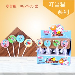 pattern decoration and hard texture picture photos lollipop wholesale halal long stick fruit flavor picture decoration lollipop sweets hard candy factory