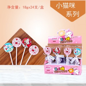 pattern decoration and hard texture picture photos lollipop wholesale halal long stick fruit flavor picture decoration lollipop sweets hard candy factory