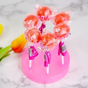 17g Ball Custom Candy Sweet Lollipop And Candies Bonbon Lollypop Round Lollipops Shaped Hard Fruit Pop Lollipop