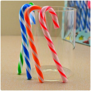 12G halal swril assorted fruit candy canes stick hard stick fruit candy wholesale