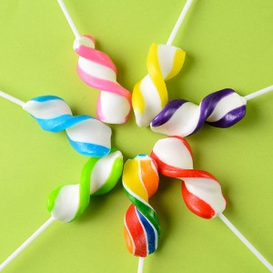 15g Sprial lollipop Cheap Price Sweet Candy CHUPA CHUPP Candy lollipop from China manufacturer