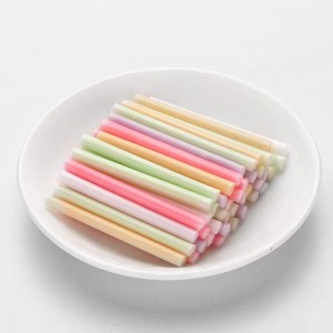 Strawberry halal sweet cc stick candy