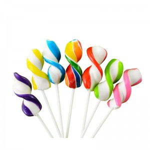 15g Sprial lollipop Cheap Price Sweet Candy CHUPA CHUPP Candy lollipop from China manufacturer