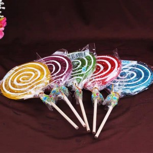 50g Handmade Crystal Rainbow Colorful Sugar Boiled Confectionery