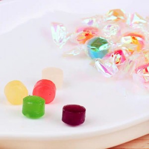 2g small candy Multi color small sweet fruit candy sweet candy for wedding manufacturer