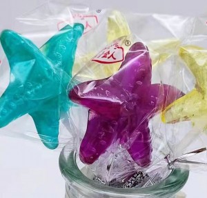 16g Ocean style Ocean sea world hard lollipop Candy manufacturer supplier