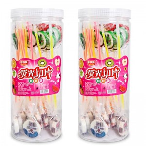 18g Fruit Slice lollipop High Quality Multi-Coloured Orange Design Sliced Bulk Custom Fruit Hard Candy Lollipop Supplier