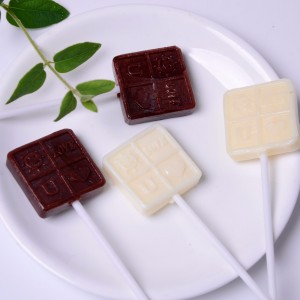 16g Chocolate and Yogurt Flavor Lollipop