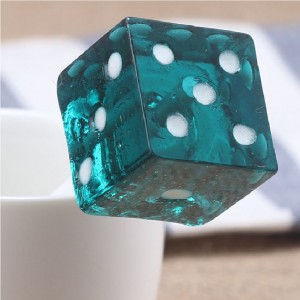 28g Dice shape lollipop Funny Bonbon Multi Colour And Flavor Dice Shaped Lollipop manufacturer supplier