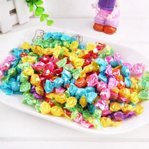 2g small candy Multi color small sweet fruit candy sweet candy for wedding manufacturer