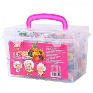 2g Small Fruit Slice Candy Cute and Creative Fruit Sliced Lollipop Hard Candies For Wholesale