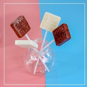 16g Chocolate and Yogurt Flavor Lollipop