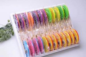 50g Handmade Crystal Rainbow Colorful Sugar Boiled Confectionery