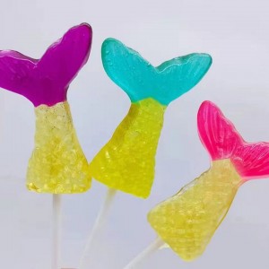 16g Ocean style Ocean sea world hard lollipop Candy manufacturer supplier