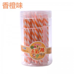 16G Stick Candy Wholesale Jar Packed Candy Sticks Fruity Flavored In Hard Candies