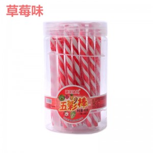 16G Stick Candy Wholesale Jar Packed Candy Sticks Fruity Flavored In Hard Candies